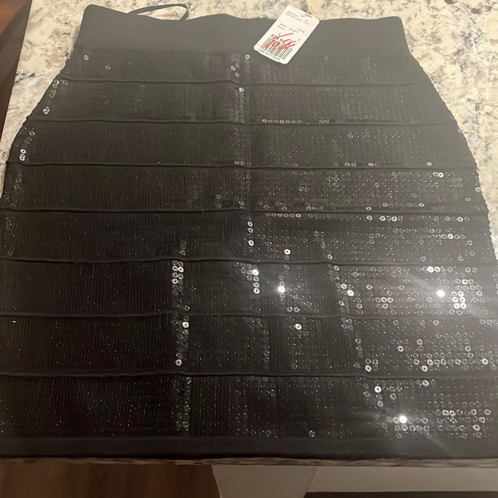 Sequin Skirt
